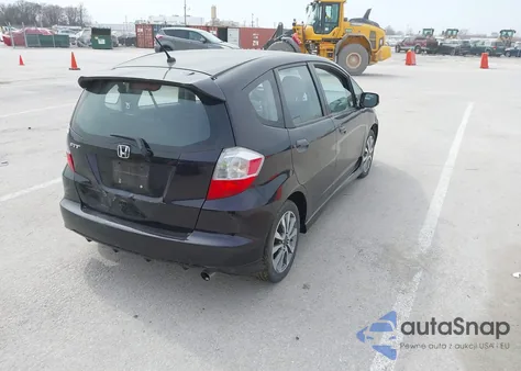 2013 Honda Fit Sport from USA, damaged, VIN JHMGE8H53DC049498